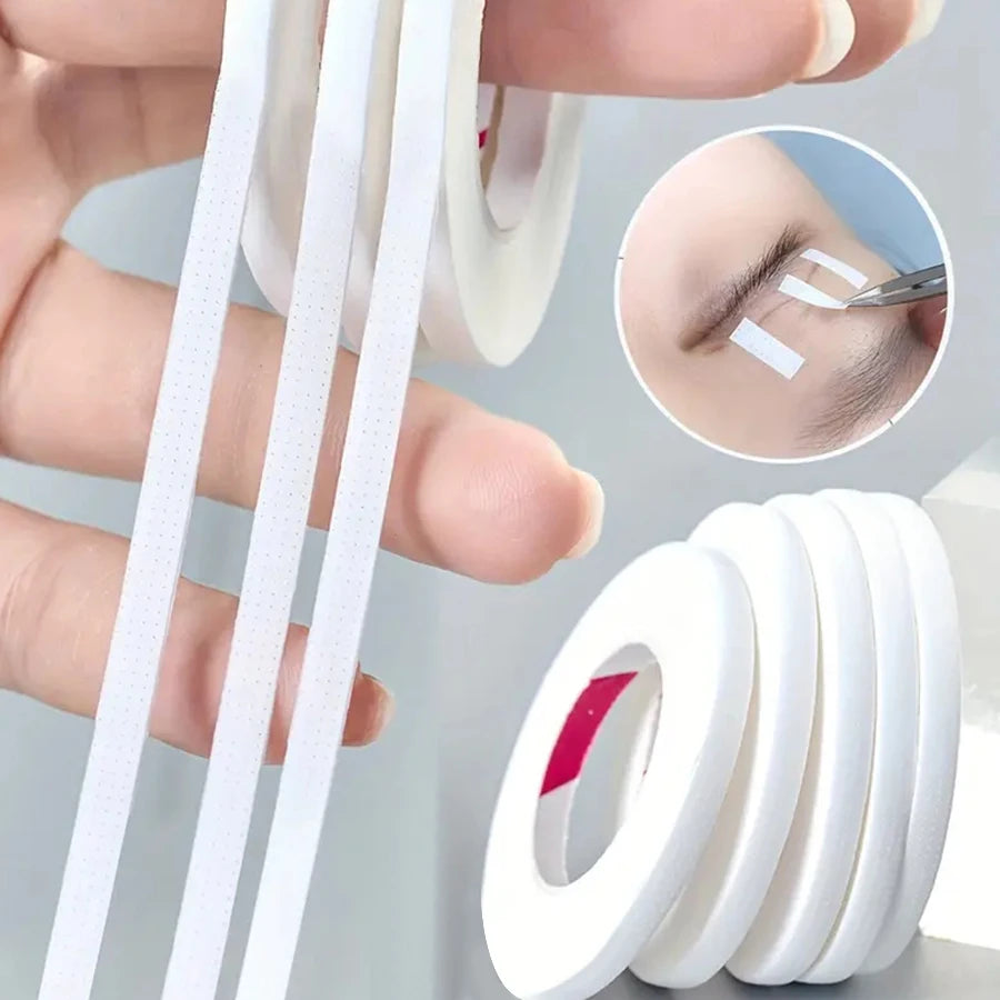 Kekelala Wimpern Tape Anti Allergisch - 4mm 10 Stück Schmal