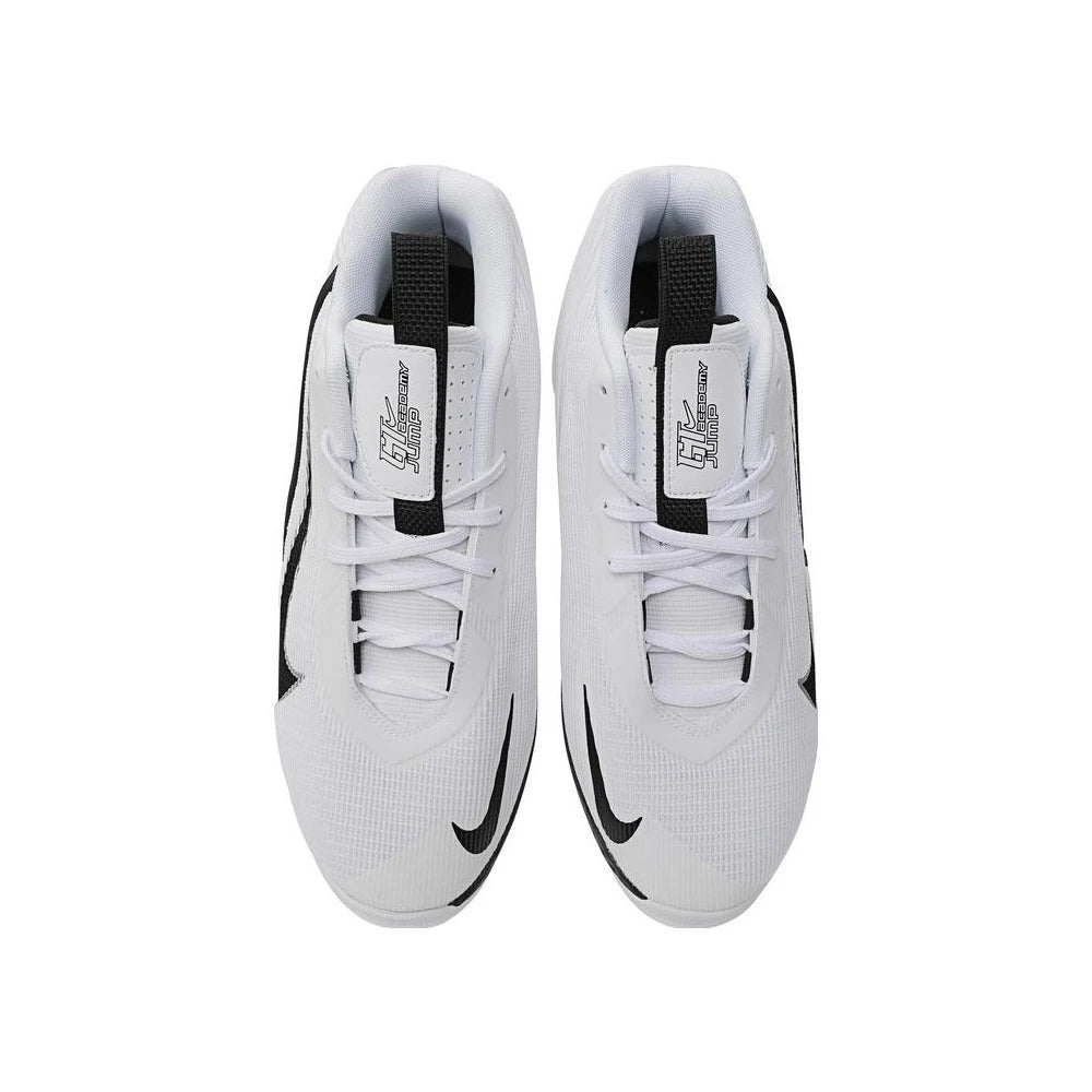 Nike HF1804-100 GT Jump Academy Senzație ușoară de săritură - șireturi, branț interior EVA, talpă exterioară din cauciuc