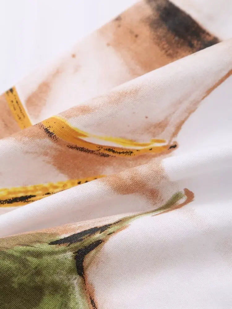 Print T-Shirts Woman Summer 2024 Short Sleeve Top Y2k Basics Letter Tops O-Neck Women Tops Women's Graphic T-shirt