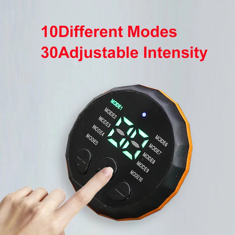 Centură abdominală cu stimulator muscular LGFU EMS - USB CE SML