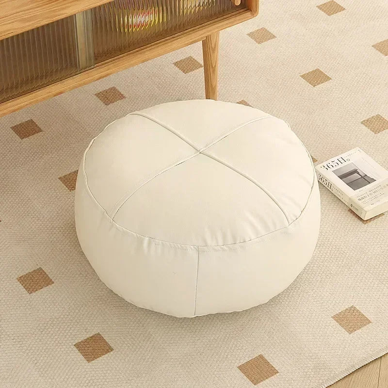 Hubei Dickes Bodenkissen - Größe 40x40 cm, Dicke 8 cm, Samt