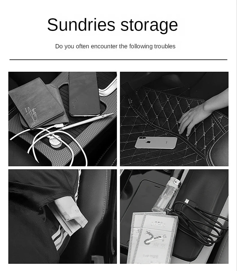 Geantă de depozitare din piele pentru scaunul auto, suport pentru geantă de mână auto de lux între scaune, buzunare pentru pahar de apă, depozitare și ordonare