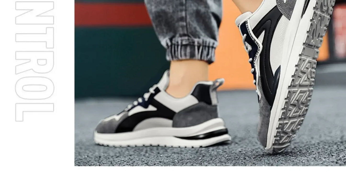 Men Sneakers 2024 Flat Breathable Sneakers Male Comfort Training Shoes Running Sneakers Shoes For Men Walk Sports Shoes