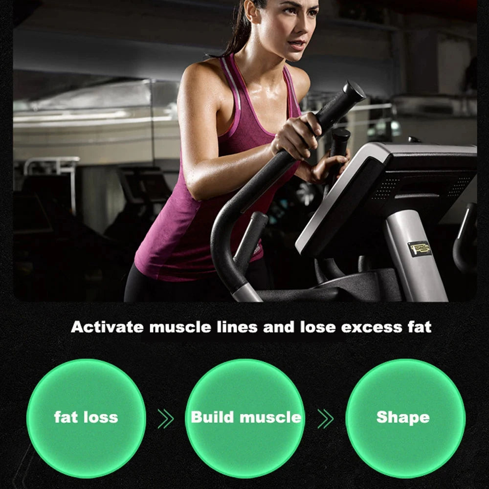 USB Aufladbar Bauchmuskel Trainer 2025 - Tragbar Bauchmuskel Massagegerät - Elektronisch Training Gürtel Übung Fitness Ausrüstung