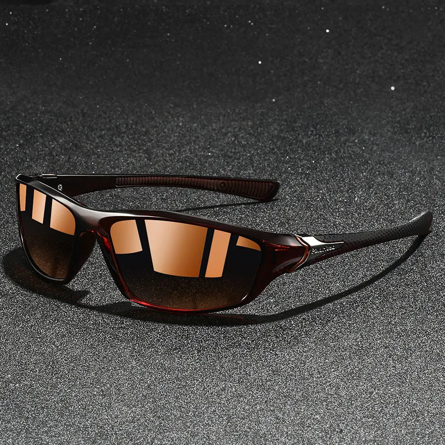 Photochromic Polarized Sports Vintage Sunglasses Men Women Fishing Cycling Driving Mountaineering Chameleon Sun Glasses UV400