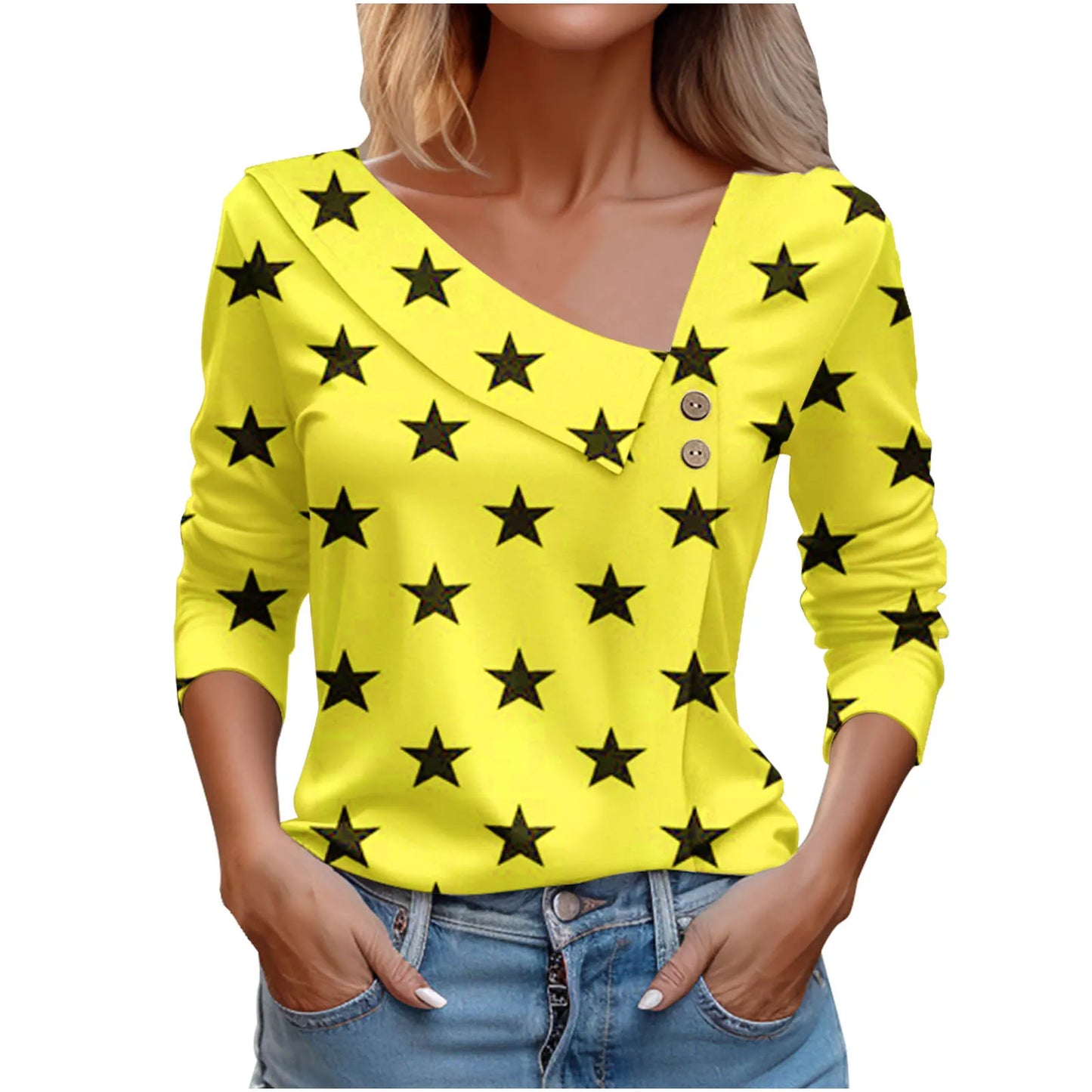 T Shirt For Women Fashion Long Sleeve Top White Floral Print Shirts And Blouses 3D Print Clothes For Women 2025 y2k