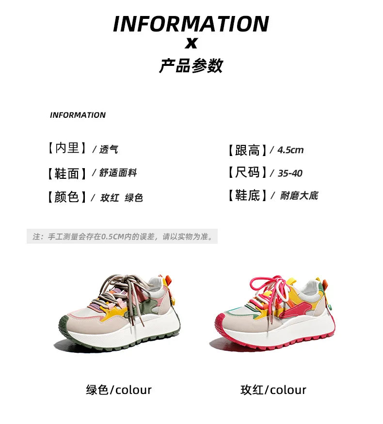 Women Sneakers Luxury Fashion High Top Women Boots Platform Casual Shoes Outdoor Running Shoes for Women Female Ladies Trainers