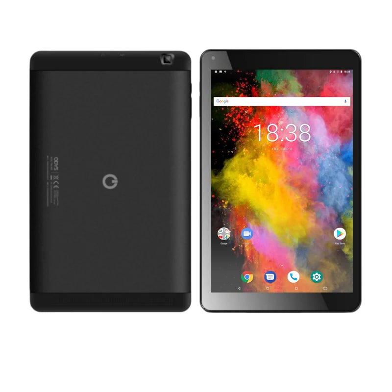 QDYS 10.1 Zoll Telefon Tablet Quad Core - 2GB RAM 16GB