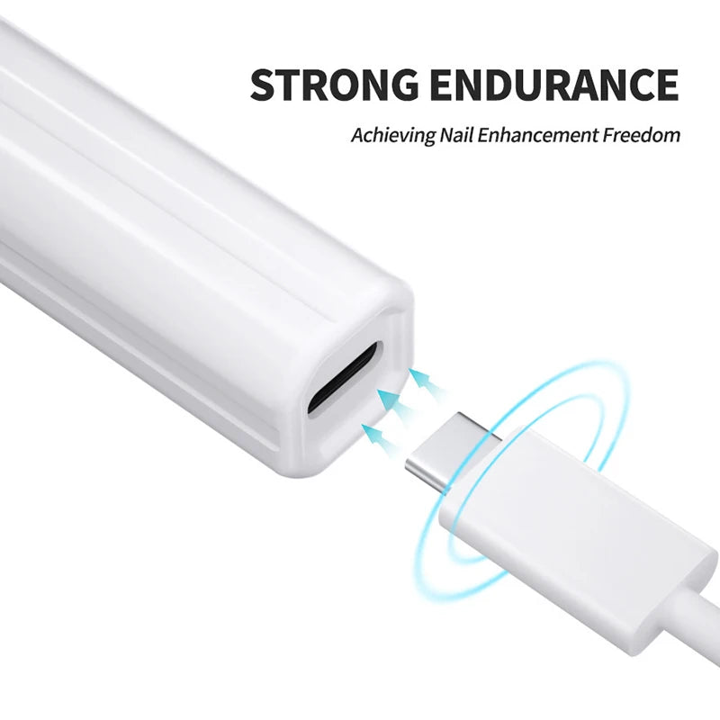 Handheld Uv Light For Gel Nails Dryer Led Uv Lamp Nail Polish Drying Lamp Portable Flashlight Led Lamp Mail Tools