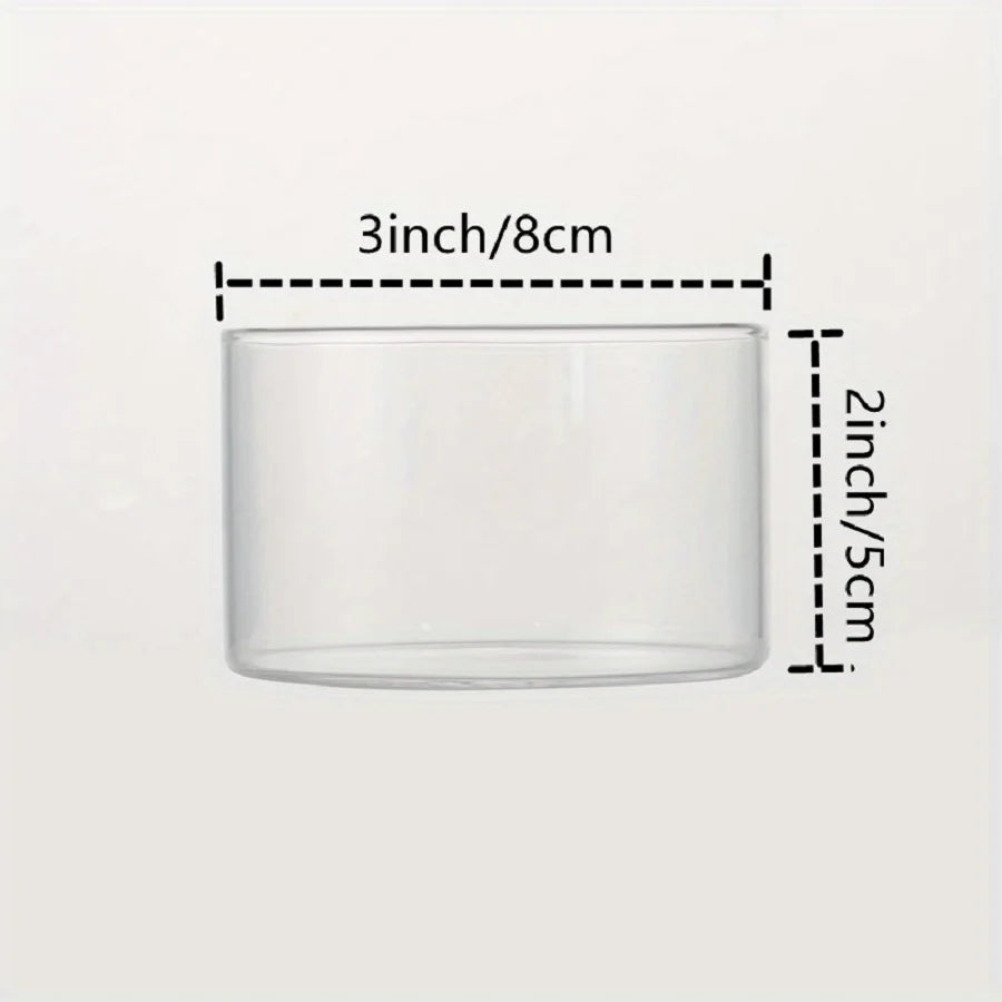 Glas-Dessertschalen 2025: 2er-Set Fruit-Theme Round - Serving Cups Collection