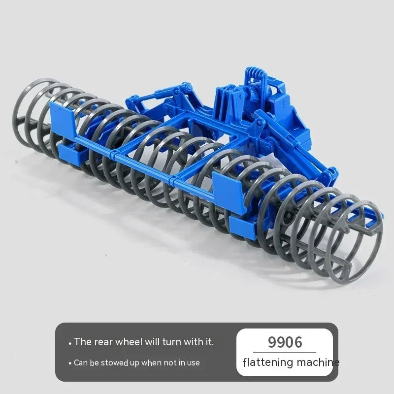 RC Auto 1:24 Legierung Ferngesteuert Traktor Spielzeug Mit Scheinwerfer Simulation Elektrisch Farm Truck Spielzeug Set Kind Outdoor Spielzeug Geschenke