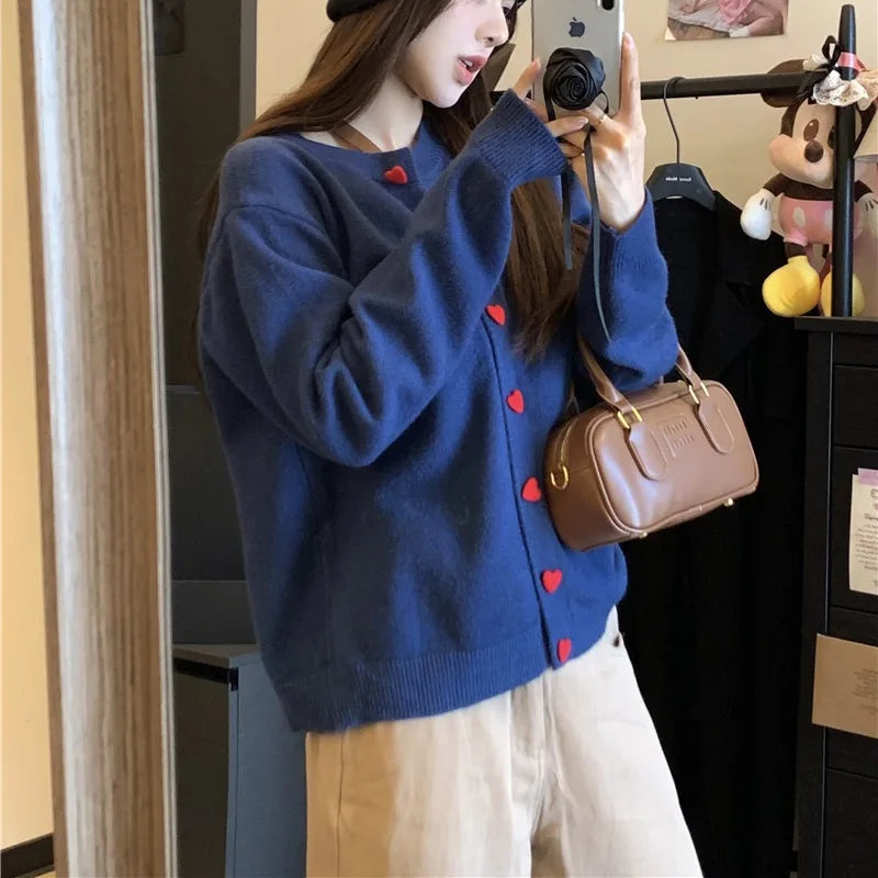 CN Fujian Cardigan Lockere Passform - Leichte Webware, Größe Regular