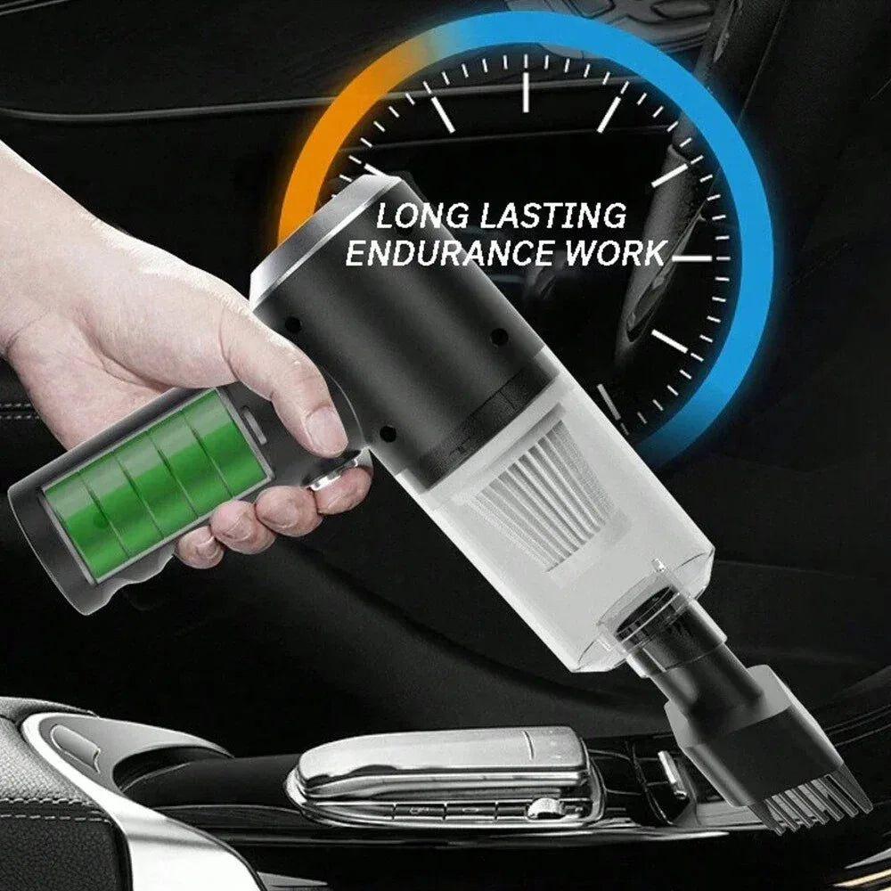 Vacuum Cleaner For Motor USB Charging ATV Car Household Vacuum Cleaner For Car with Fully Automatic High Power Powerful Cleaning