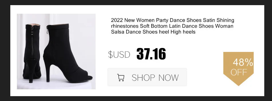 Women's 2020 Brand Party Boots Women's elegant stilettos High Heels Footwear Women Latin dance heels shoes Latin 2020 For Ballroom