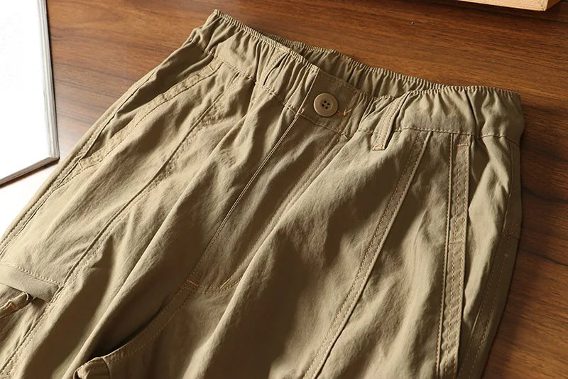 Shandong Cargohose Schnelltrocknend - Größe M, Polyester