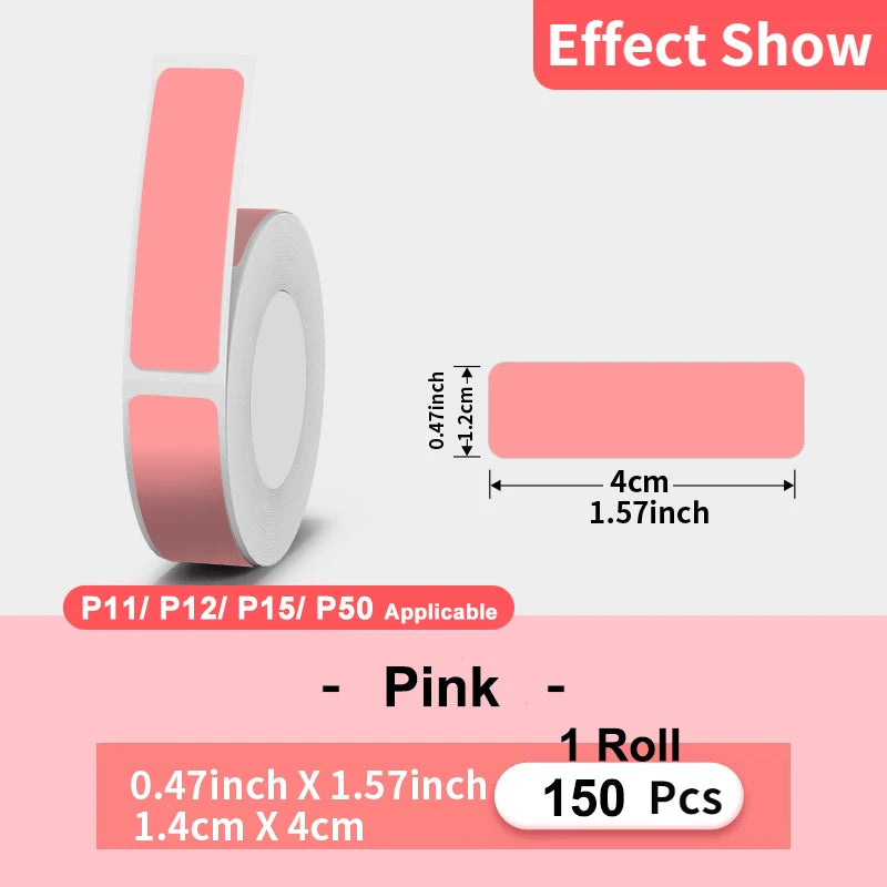 Label-Drucker 2025: Marklife D110-B21-P15 Bluetooth - Thermal Self-Adhesive Collection