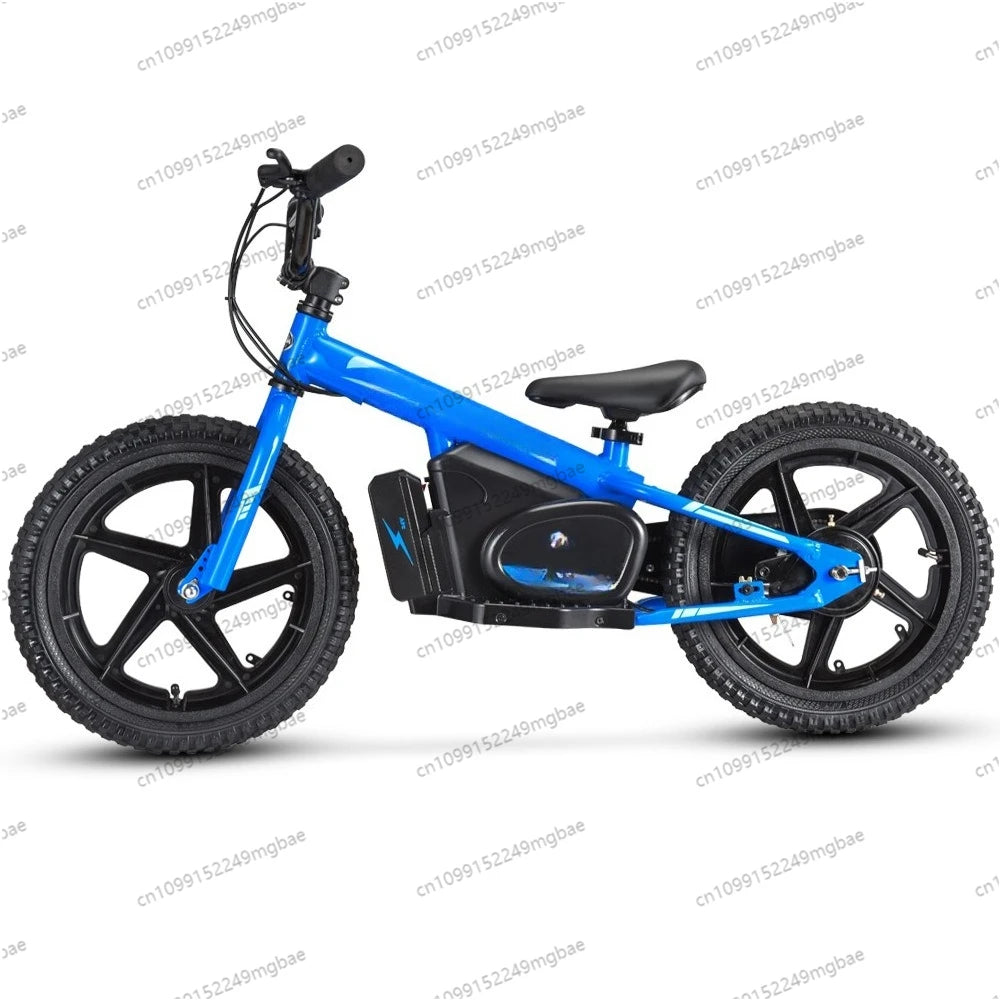 ATX88E8 Kinder Elektrisches Laufrad - 16 Zoll 250W Stahl