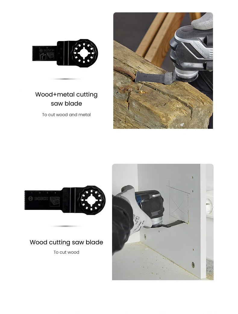 Bosch-Sägeblätter 2025: Starlock Oszillierend Multi-Tool - GOP Series Collection