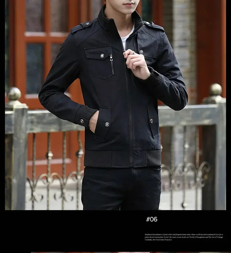 UrbanFit U1 Bomberjacke Herren winddicht - Futter, Gr. L