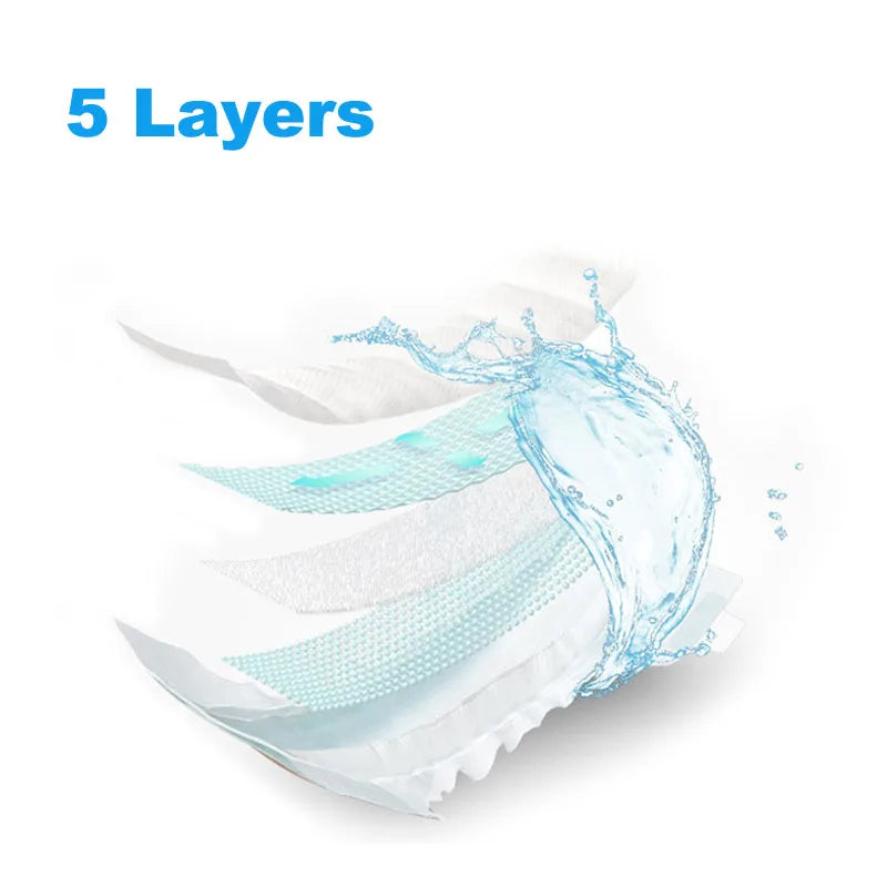 ComfortAge S Windel - 45-100kg, atmungsaktiv, wasserdicht