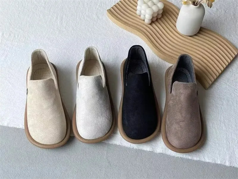 Mocasini pentru femei, pantofi sport casual de lux pentru femei, tendințe 2024, pantofi confortabili, la modă în aer liber, drumeții, toamnă, pantofi de damă