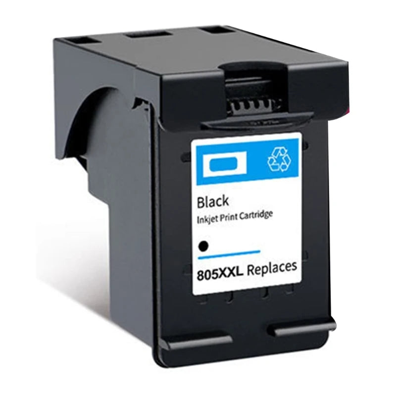 F3KE 805XL XXL Color Inkjet Ink Cartridge for HP DeskJet 1210 1212 2330 2332 2335 Printer Large Ink for Extended Printing