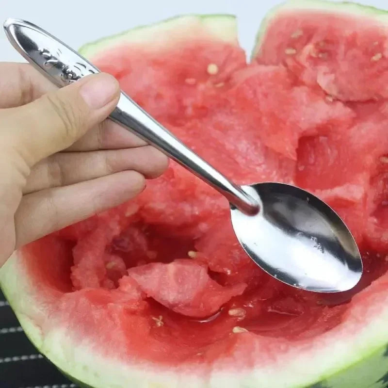 SilverChef Löffel Langgriff - 30 Stück Edelstahl 20 cm