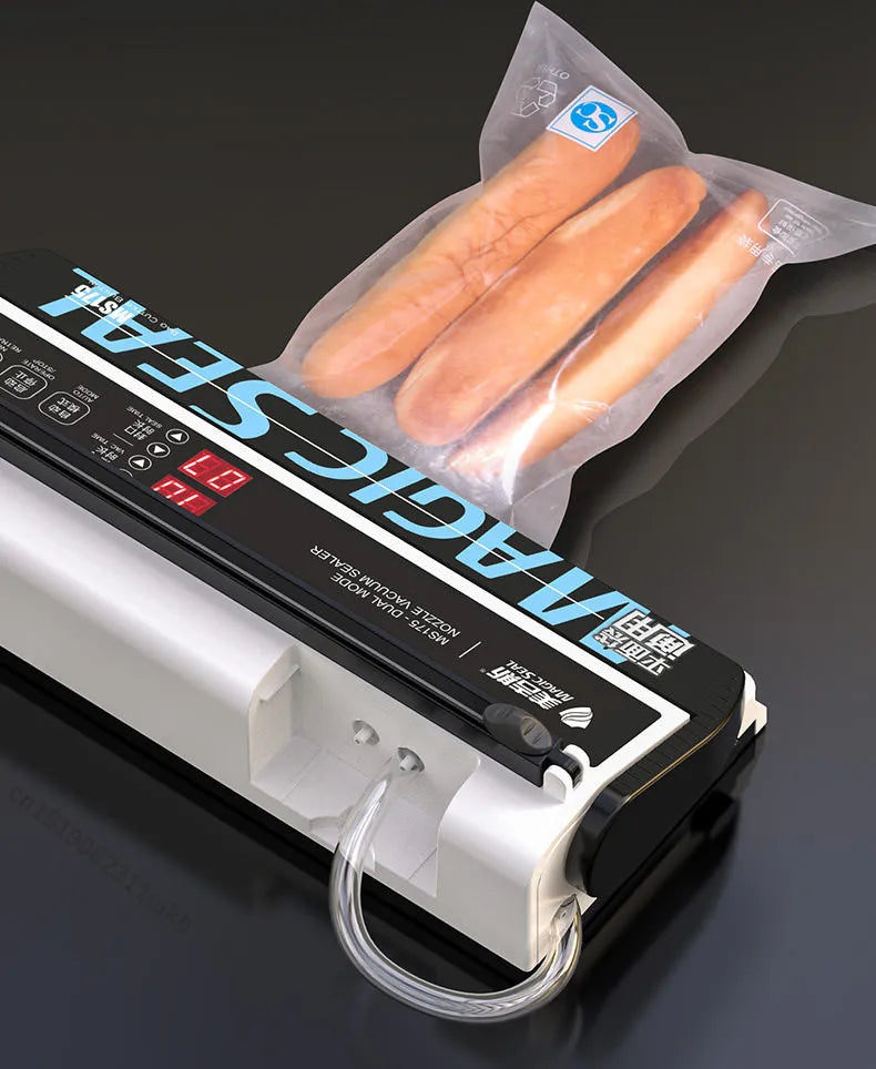 Senior Elektrische Vakuum Versiegelung Verpackungsmaschine Für Heim Küche Für Versiegelung Frisch Verpackungsmaschine Für Lebensmittel Konservierung MS175