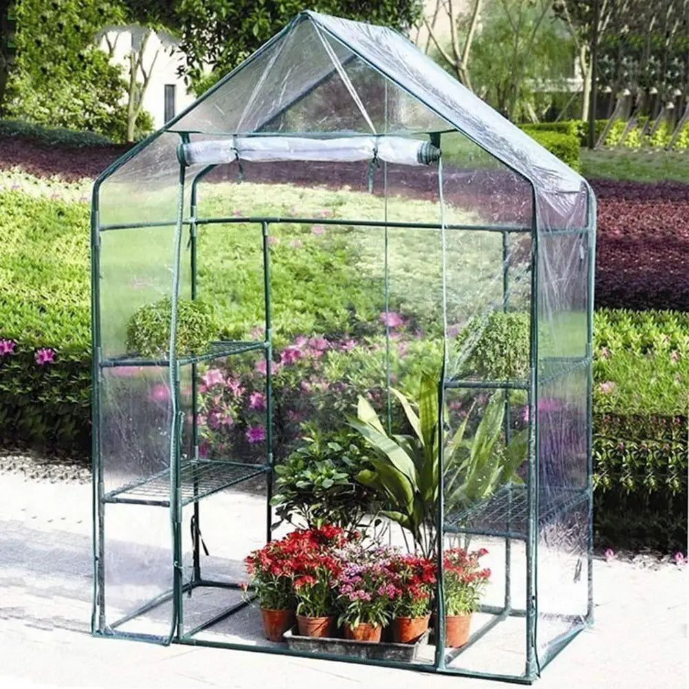 Hign Concerned Gewächshaus PE Wasserdicht - 143x143x195 cm