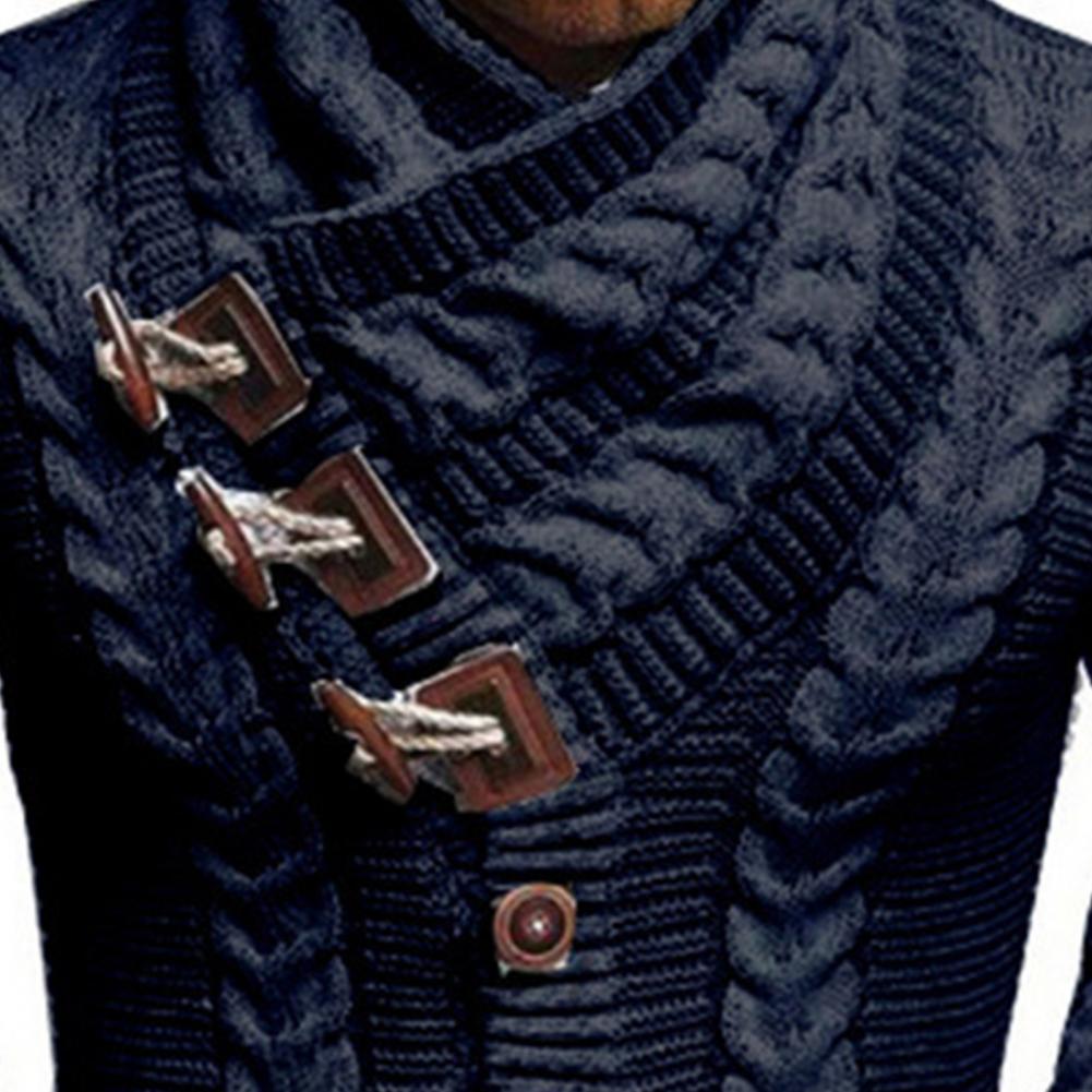 Closure Cardigan Kapuzen Strickpullover Premium Weich Warm Alltagstauglich - Acrylic, Größe XL