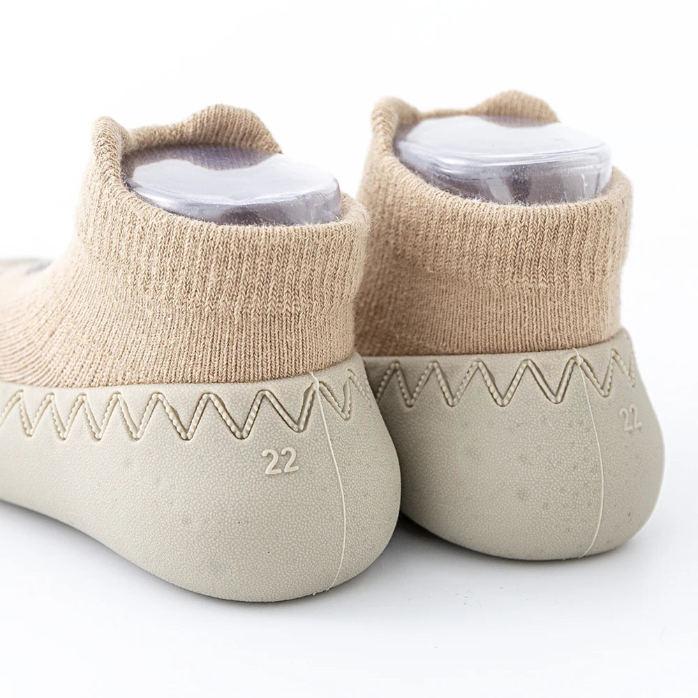 Baby Socken Schuhe 2025 - Säugling Süße Cartoon Kinder Junge Schuhe - Weiche Gummi Sohle Kind Boden Sneaker BeBe Booties Kleinkind Mädchen Erste Laufschuhe 1-3J