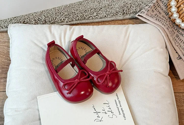 Lederzauber Koreanisch Stil Weiche Sohle - Antirutsch 7-12