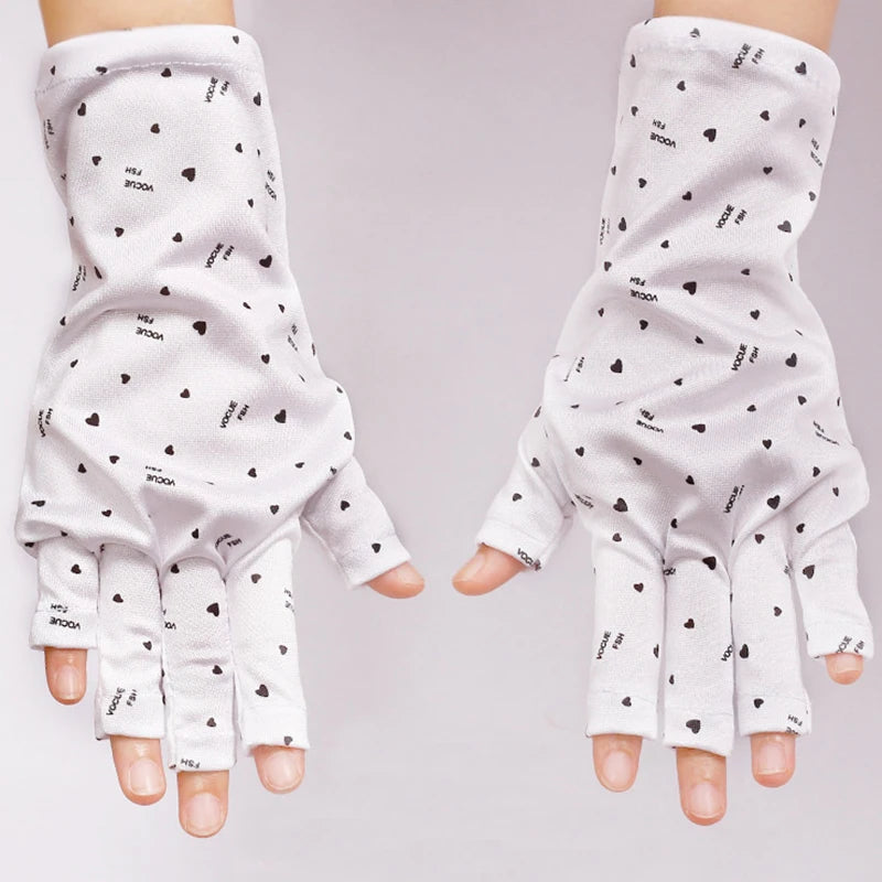 Mănuși de protecție UV Choice - Set anti-UV de 2 ml pentru unghii