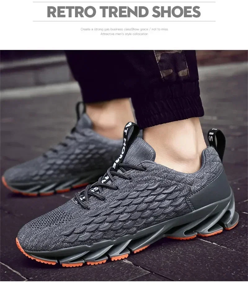 Fashion Men Sneakers Spring Autumn Women Sports Casual Shoes Breathable Non-Slip Man Running Shoe Feminino Zapatillas Hombre