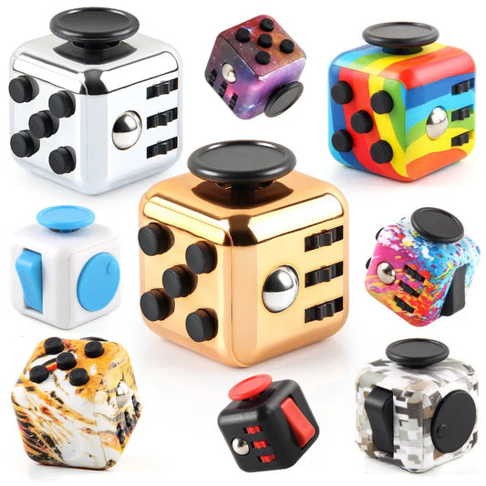 Anti stress Fidget Toys for Children Adult Offices Stress Relieving Toys Autism Sensory Toys Boys Girls Stress Relief Toys Gifts