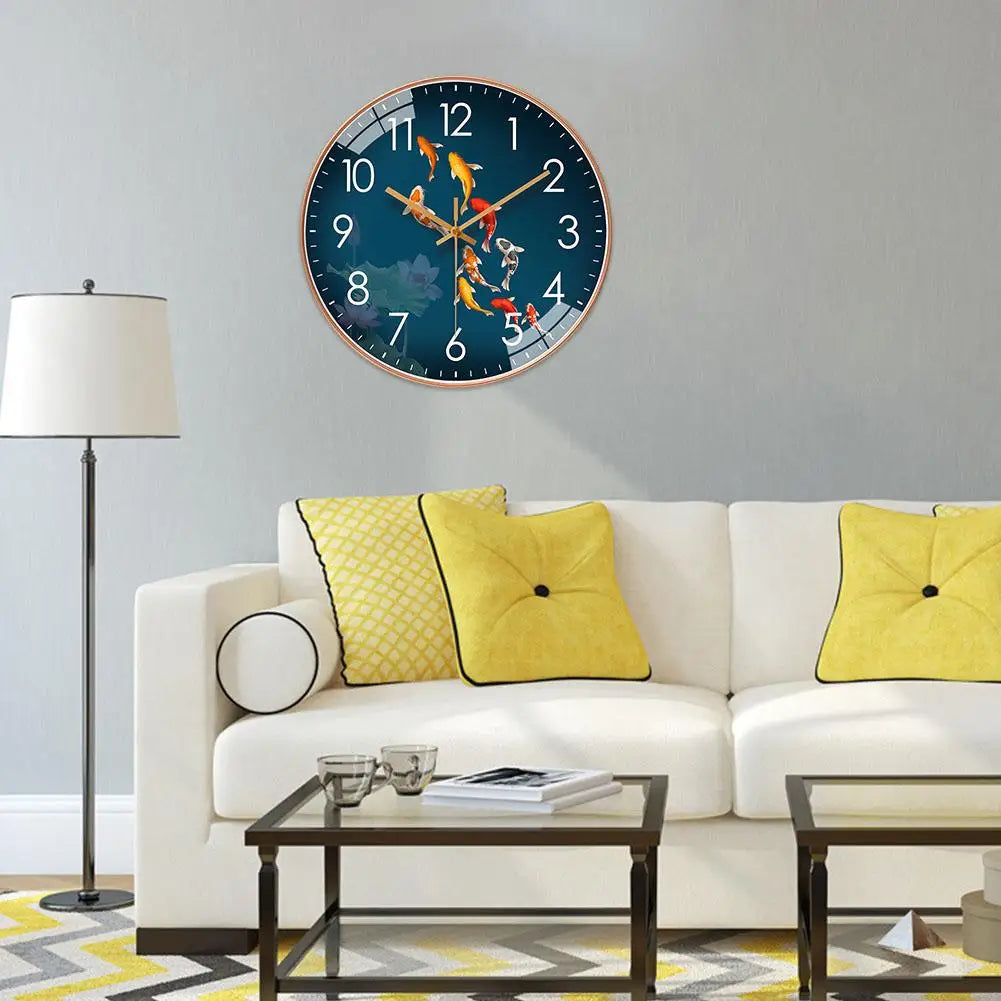 Creative Modern Wall Clocks 3D Acrylic Mirror Sticker For Home Decor Living Room  Digital Clock Quartz Needle Hanging Wall Clock