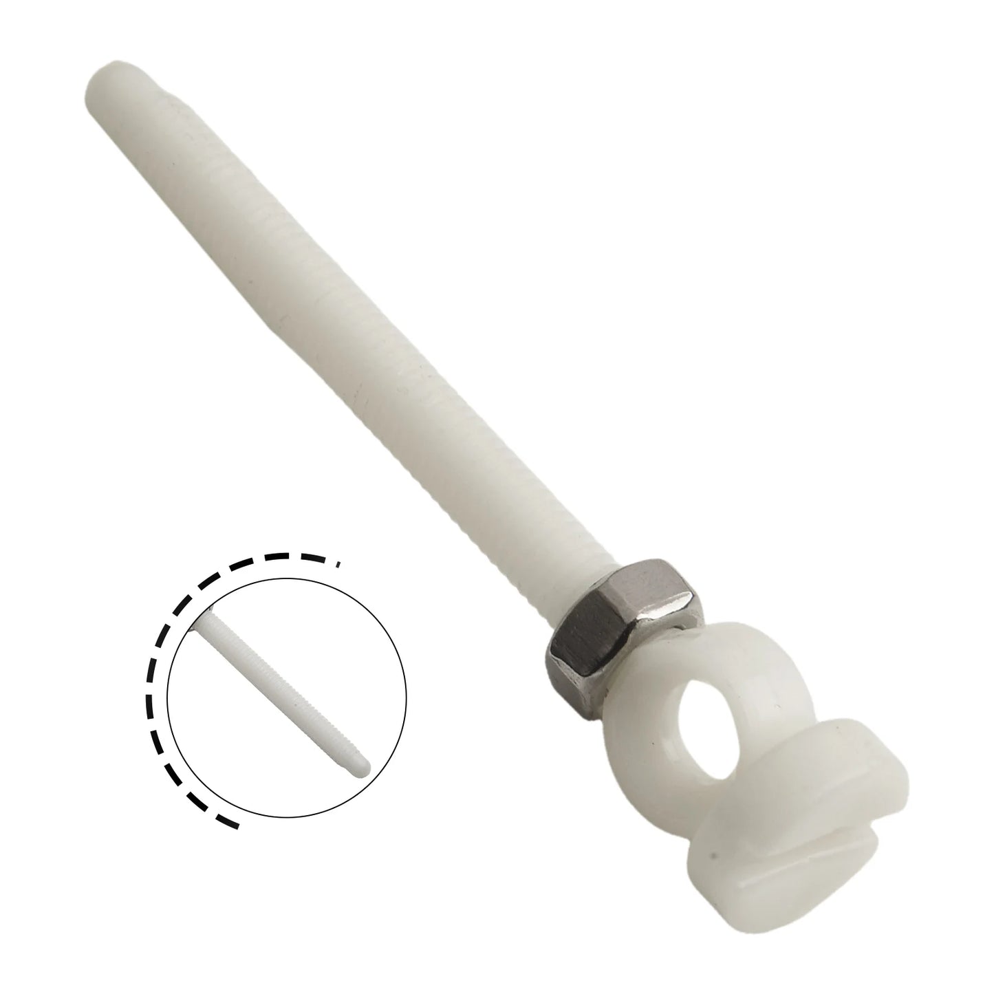 ANENG 62/74mm Ablaufschraube - Kunststoff Waschbecken