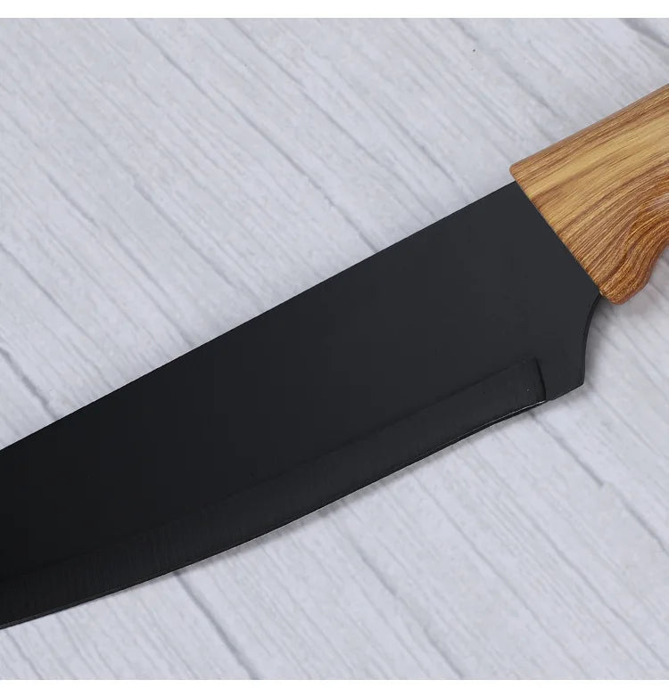 KüchenMeister 17tlg Messer Set Edelstahl - 20cm 17 Teile