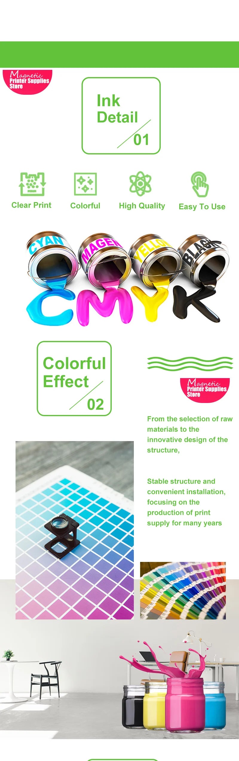 NEW Compatible Remanufactured For HP 305 XL Ink Cartridges For HP Deskjet Series 2700 Envy Series 1255 4122 6020 6400 6430