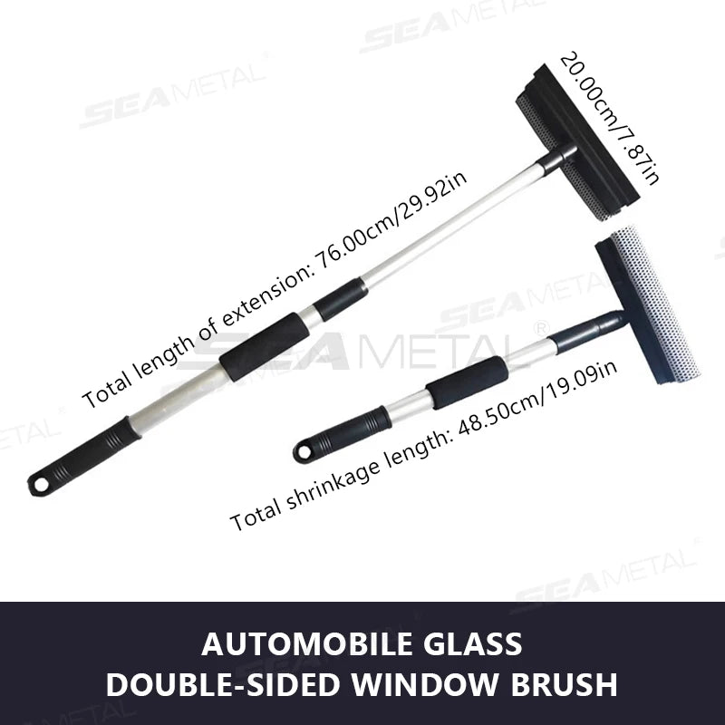 SEAMETAL T-Wischer Fensterreiniger Spiegel - 48×20×6 cm