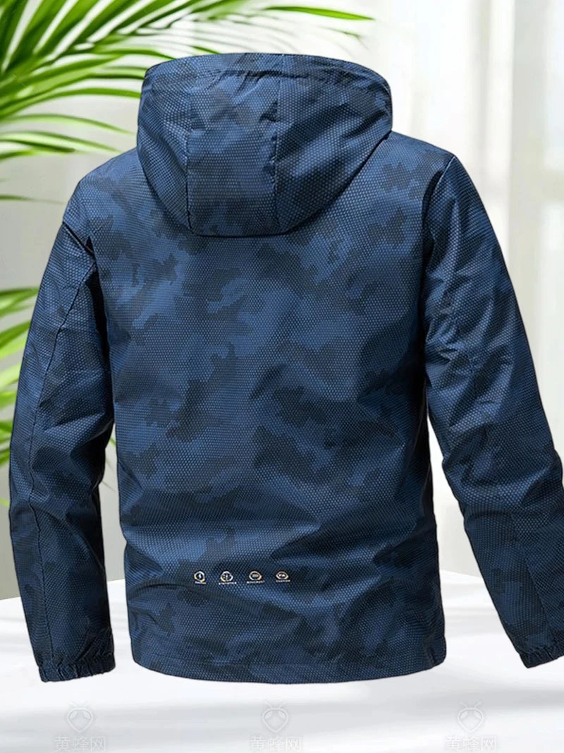 Choice Jacke Wasserdicht - Größe M, Leicht, Reißverschluss