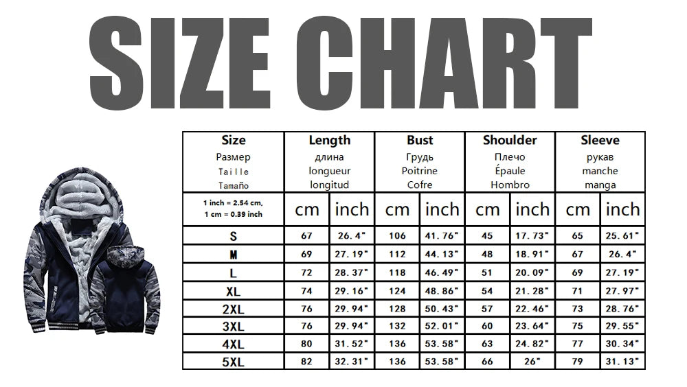 NordX Winterjacke Kapuze - Dicke Fleece, Reißverschluss