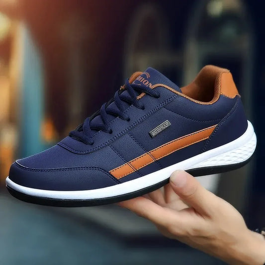 Men Shoes Walking Sneakers Leisure Male Sports Shoes Non-Slip Footwear Tennis For Men - Golden Bridge Store