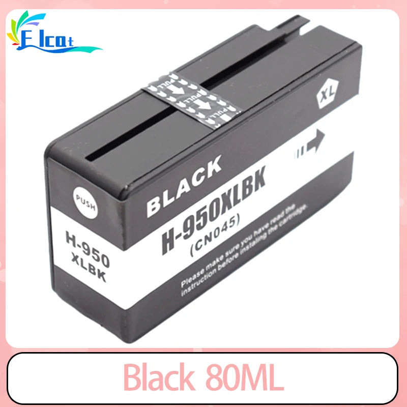 For HP 950XL 951XL Ink Cartridge For HP Officejet Pro 8100 8600 8610 8620 8630 8640 8616 8625 8650 8660 8615 251dw 276dw printer