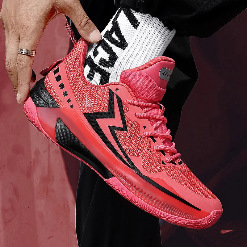 High Quality Basketball Shoes for Women Sneakers Men Supercritical E-TPU Midsole Rubber Outsole Practical Sports Training Shoes