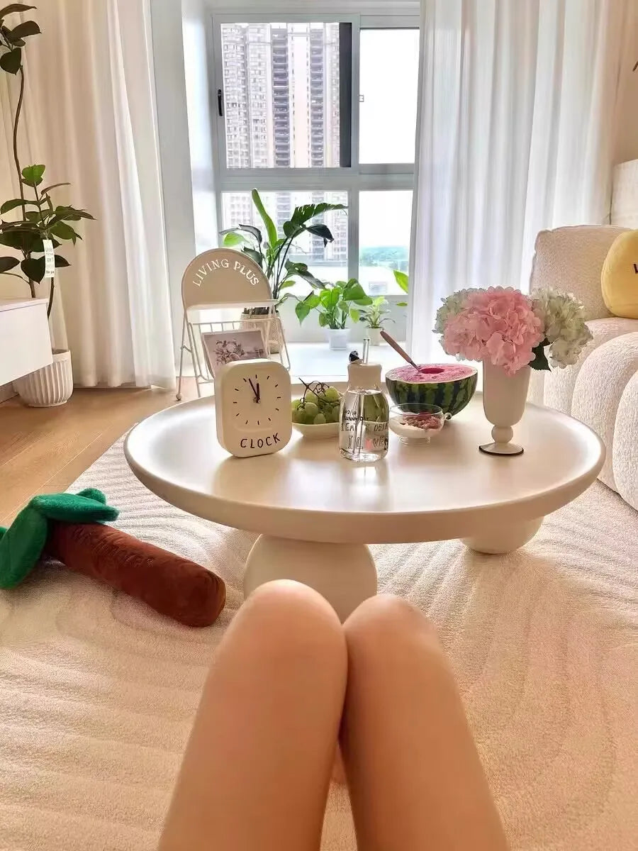 Coffee Tables Entryway Lounge Round Living Room Outdoor Sofa Side Table Makeup Entryways Mesa Auxiliar Salon Home Furnitures