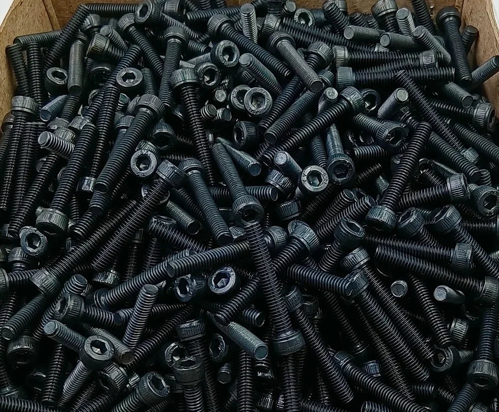 HPCLE DIN912 Schwarze Zylinderkopfschraube - M1.6-M8 304