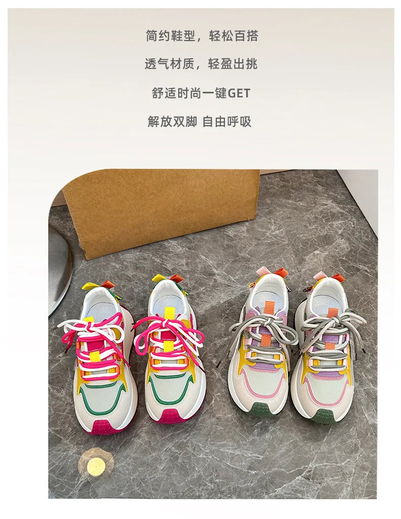 Women Sneakers Luxury Fashion High Top Women Boots Platform Casual Shoes Outdoor Running Shoes for Women Female Ladies Trainers