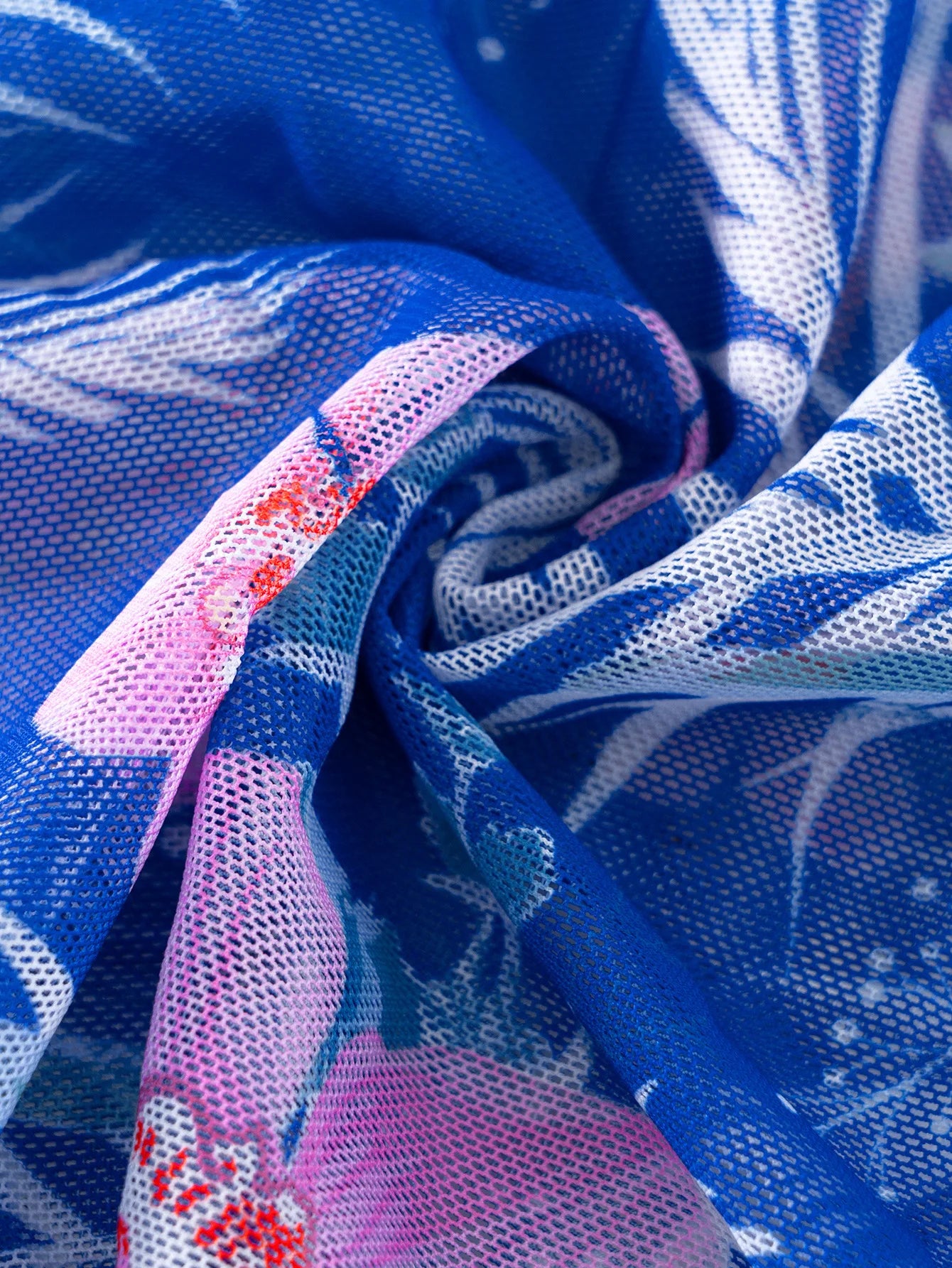 Sommer Print Schwimmanzüge: ASKATE Verbesserte Unterstützung Wire-Free Support Nylon Spandex - Dreiteilig High Waist Strand Wear Floraler Print