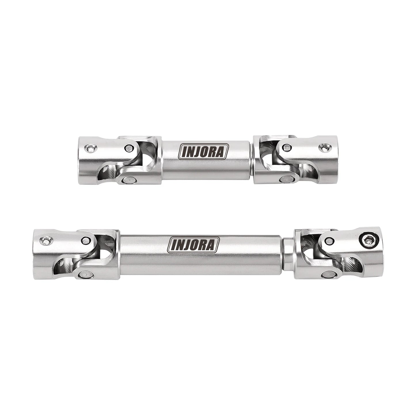 INJORA Stainless Steel Center Drive Shafts for 1/18 HPI Venture 18 CR18P